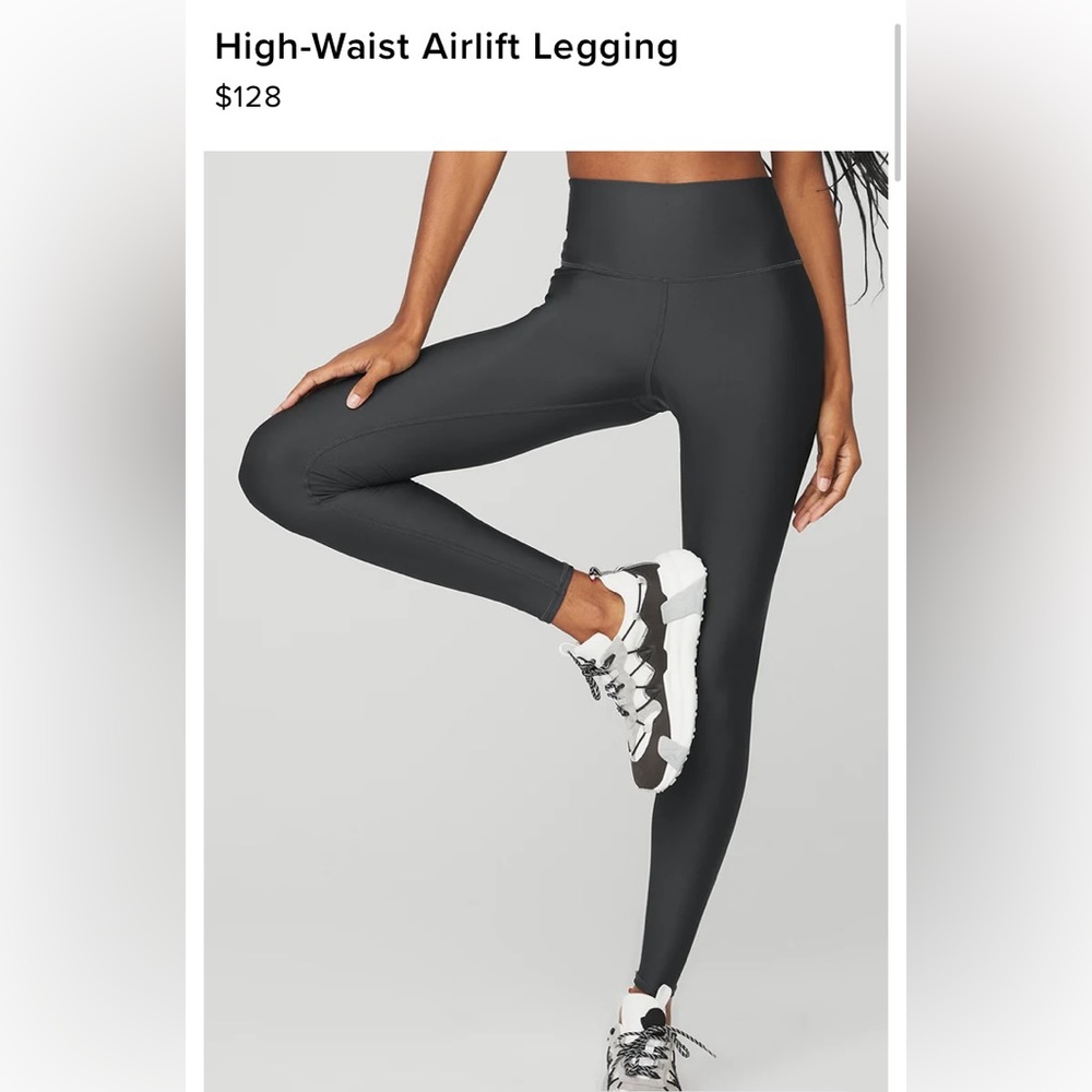 Alo High Waist Airlift Leggings - Size S - NWT!